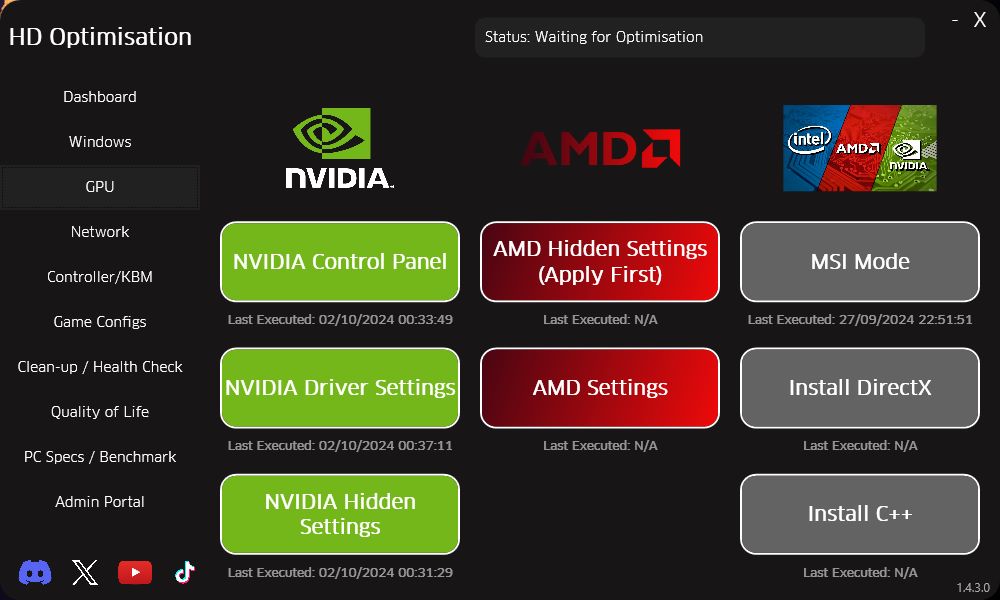 GPU Section